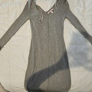 Light weight sweater dress